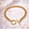 Golden bracelet