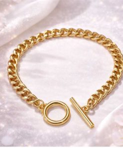 Golden bracelet
