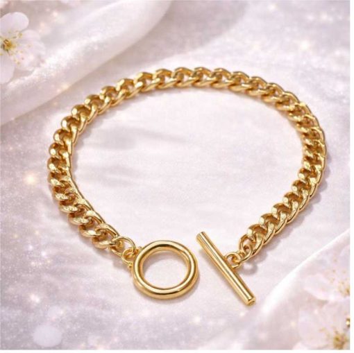 Golden bracelet