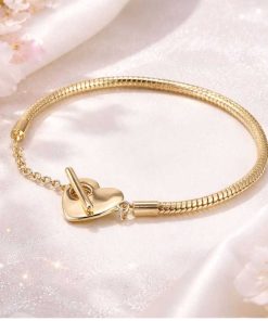 bracelet with heart