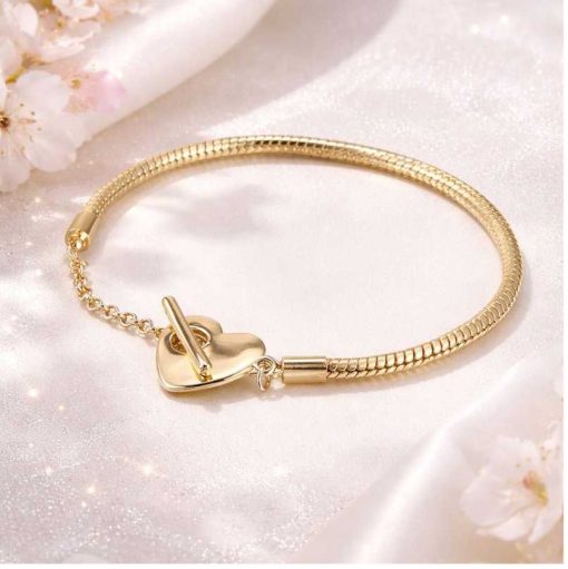 bracelet with heart