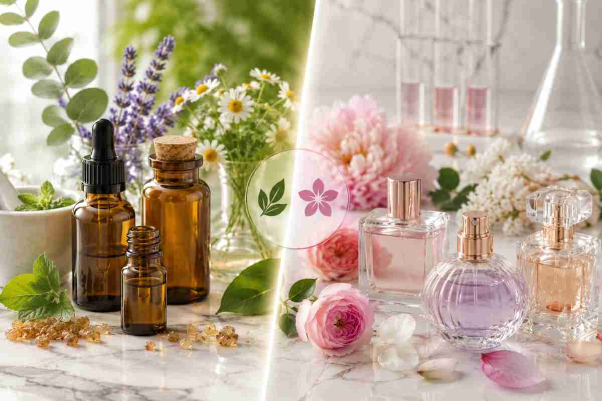 Essential oils vs. Fragrance oils