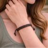 dark brown bracelet for luck