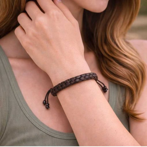 dark brown bracelet for luck