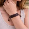 Dark brown bracelet