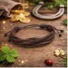 Dark brown bracelet