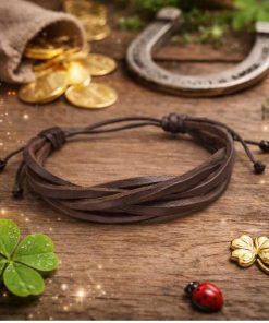 Dark brown bracelet