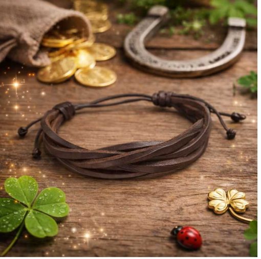 Dark brown bracelet
