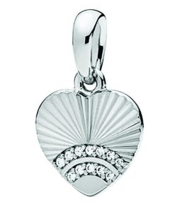 Pendant Heart-shaped