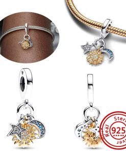 Pendant sun moon