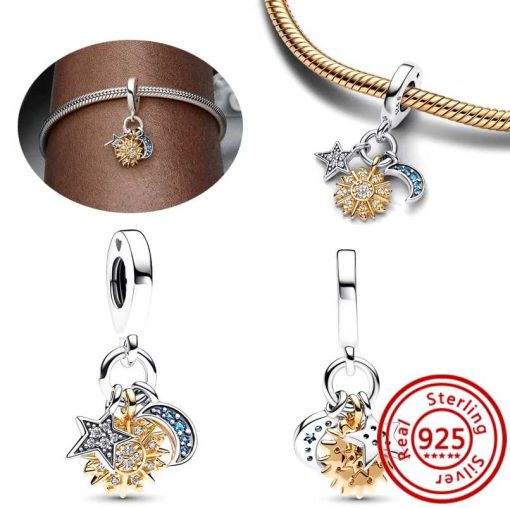 Pendant sun moon