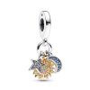 Pendant sun moon
