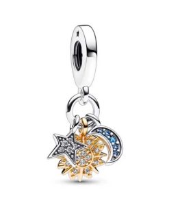 Pendant sun moon