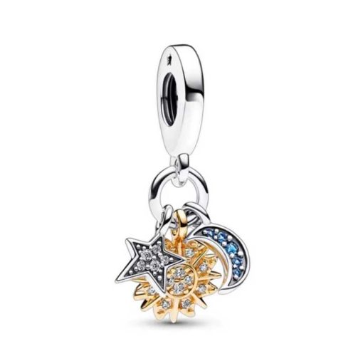 Pendant sun moon