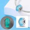 Ring Pendant blue