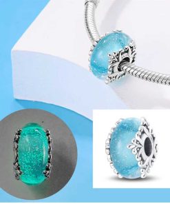 Ring Pendant blue