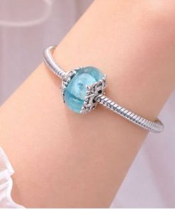 Ring Pendant blue