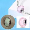 Pendant ring pink