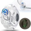 Pendant - ring luminous effect