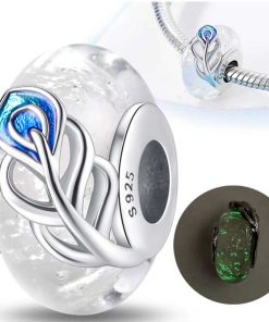 Pendant - ring luminous effect