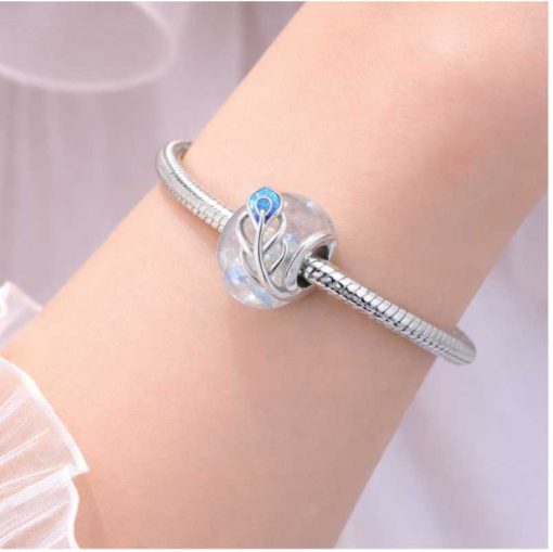 Pendant - ring luminous effect
