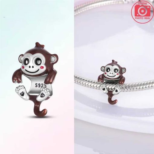 Pendant Friendly monkey