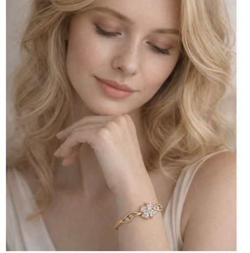 Gold bracelet
