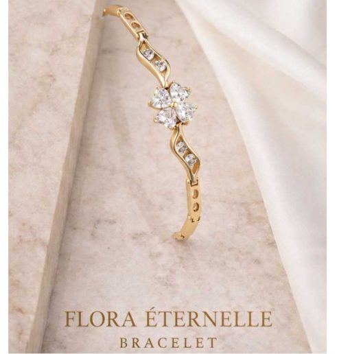Gold bracelet