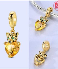 Pendant Guardian Leopard