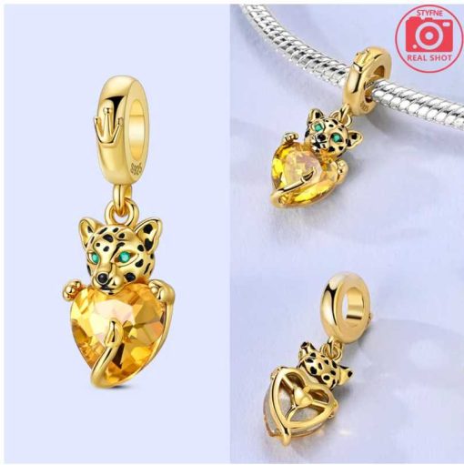 Pendant Guardian Leopard