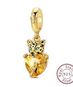 Pendant Guardian Leopard