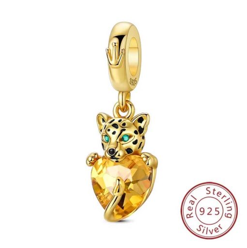 Pendant Guardian Leopard