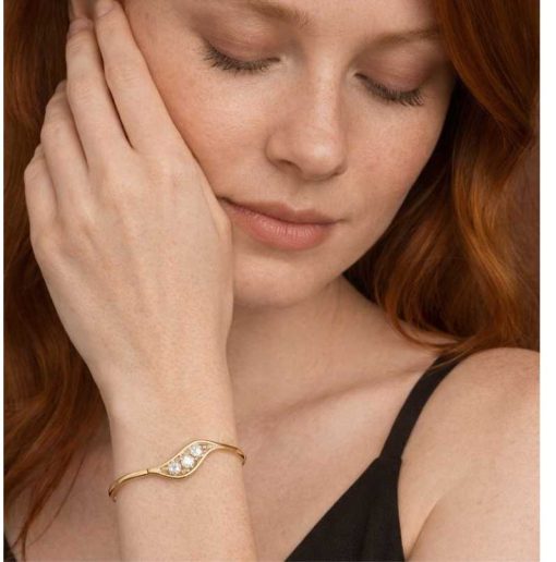 Gold bracelet Aurielle