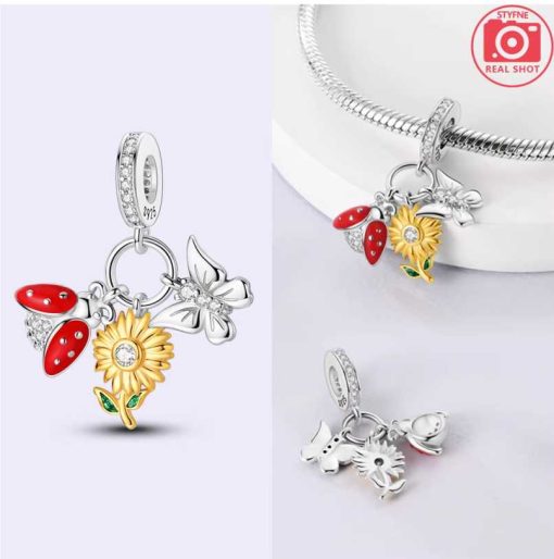 Pendant nature and luck