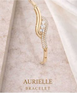 Gold bracelet Aurielle