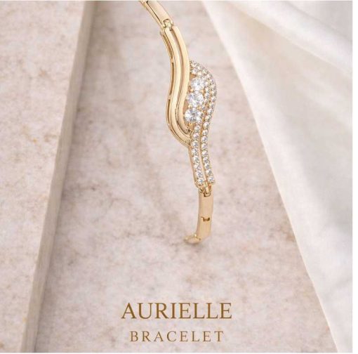 Gold bracelet Aurielle