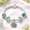 Pandora set in green
