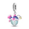 Pendants fish with a flashlight