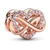 pendant: Crystal Infinity Heart