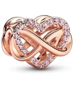 pendant: Crystal Infinity Heart