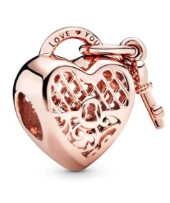 pendant: Locked heart