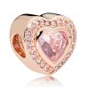 pendant: Crystal heart