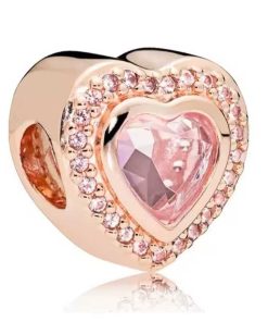 pendant: Crystal heart