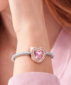 pendant: Crystal heart