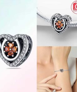 ring Lucky Heart Horseshoe