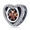 ring Lucky Heart Horseshoe