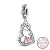 Pendant Mother & Daughter Heart