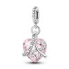 Pendant Forever Love Pink Heart