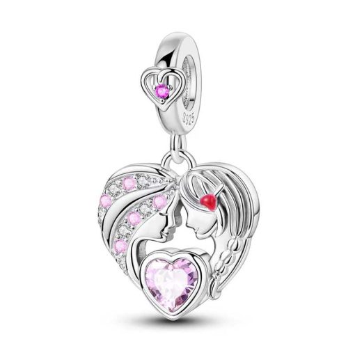 Pendant Mother & Daughter Love