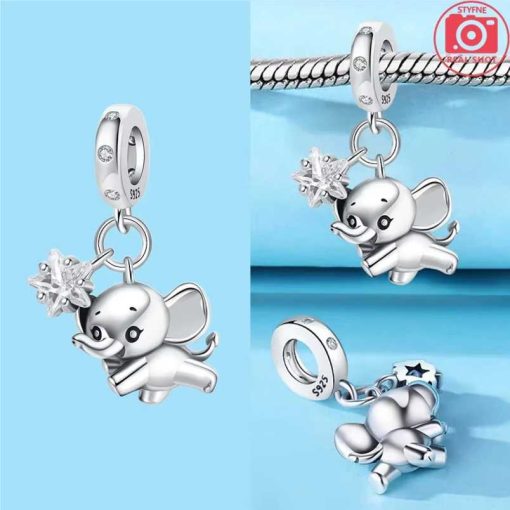 pendant Lucky Baby Elephant